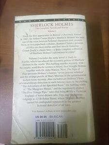 Sherlock Holmes Complete Novels and Stories