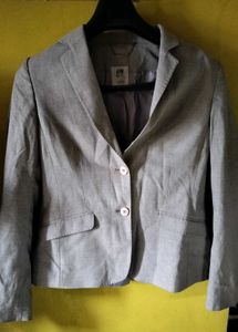 Classic Grey Blazer