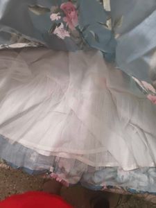 Floral Girls party Dress for 5-7 years girl