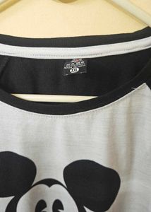 Plus Size Mickey &amp; Minnie Couple Tees