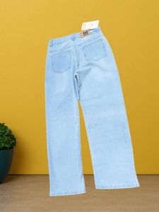 E@49 Waist Size 30 Ladies High Rise Straight Jeans