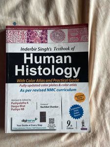 IB Singh Human Histology 9th Edition