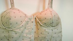 Padded Flared Dress 👗