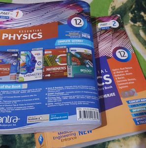 Essential Physics Textbook - Class 12