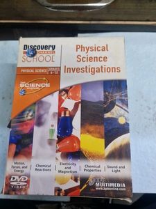 Physical Science Investigations set