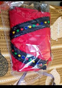 Red Embellished Kaftan ❤️