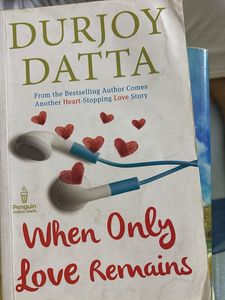 When Only Love Remains - Durjoy Datta Novel