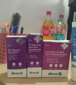 Derma Co. Skincare Kit