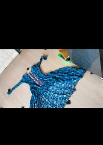 Blue maxi