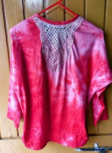 Beautiful Red Top For Women