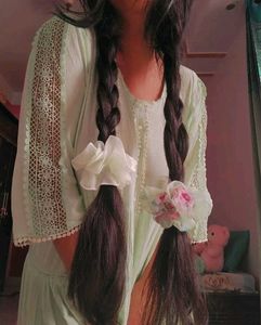 Organza &amp; Silk Scrunchie Set