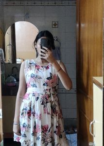 White Mini Dress