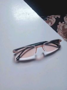 Rimless Tinted Glasses