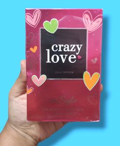 In Style Crazy Love Pour Femme Eau De Parfum