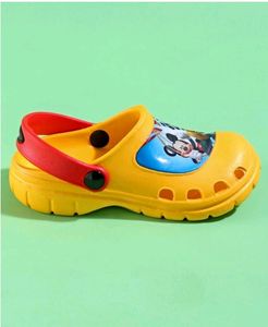 Cute Walk By Babyhug Clogs Mickey Mouse Print