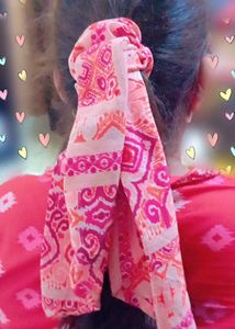 Cute Bow Scrunchie