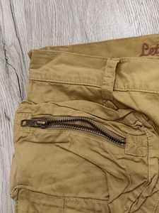 Sc8959 Levi&#39;s Cargo Bootcut Jeans Waist 30