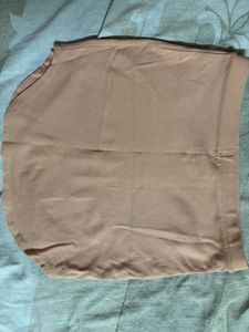 Nude Pencil Skirt From Forever 21