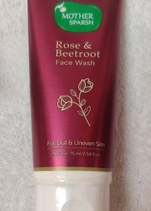 Mothersparsh beetroot combo/face wash/scrub/lip balm
