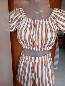 Striped Co-ord Set