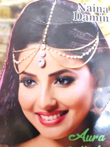 Elegant Gold & Pearl Mangtika