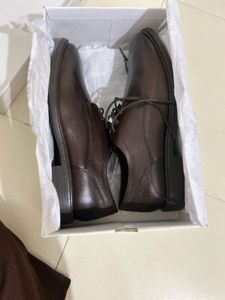 Geox Leather Dress Shoes - Size 10
