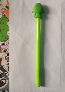 Imported Pen With A Cute Topper