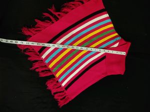 Girl&#39;s Pancho Very Beautiful Multicolored