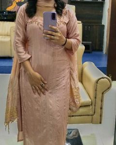 Elegant Pink Kurta Set