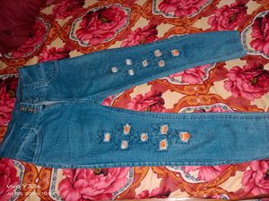 Butterfly Blue Jeans