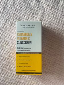 Dr. Sheth's Ceramide &amp; Vitamin C Sunscreen