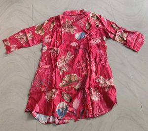 Floral Pajama Set