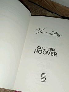 Verity by Colleen Hoover
