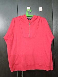 Femmella Red Coord With Hoodie