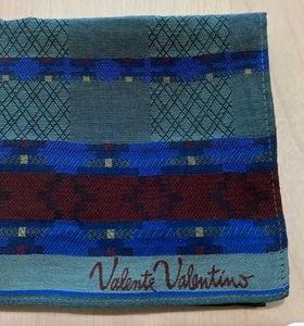 Authentic Vintage Valente Valentino Pocket Square