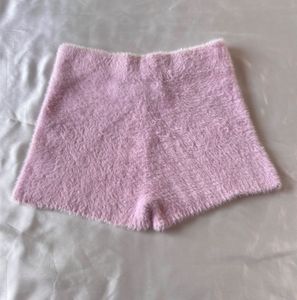 Forever21 Hello Kitty Pink Fur Shorts