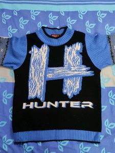 Woolen Jacket With Inner Sweater