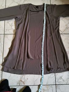 Elegant Grey Kurta Set