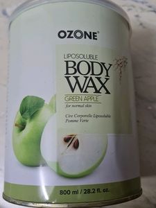 Ozone Liposoluble Body Wax