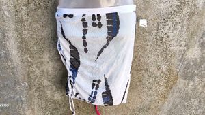 I. CUTE BEACH SKIRT