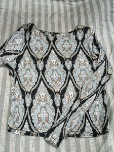 Boxy top for women