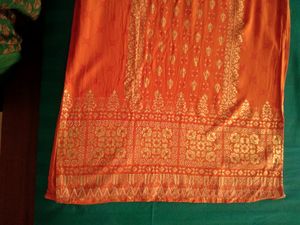 Aurelia Orange Kurta