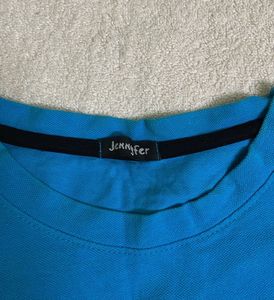 Blue Crop Top For Women 💙