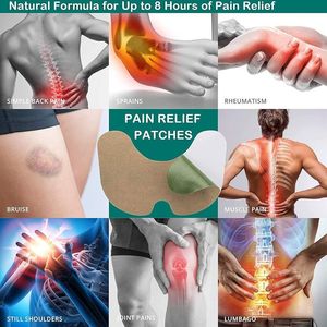 Herbal Knee Patches (PACK OF 10 PATCHE)