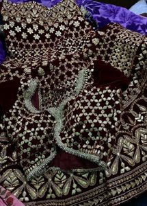Bridal Heavy Designer Lehnga