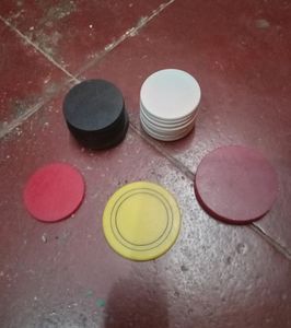Carrom Board Coins