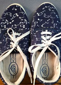Blue Shoe