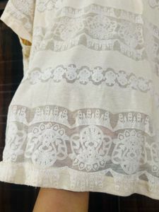 Cream Color Top