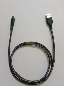 Original USB Brided Cable With Long Lasting Uses