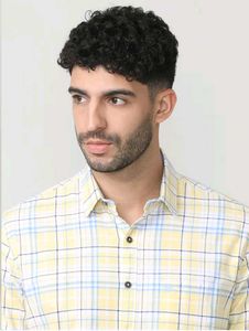 Plaid Casual Shirt